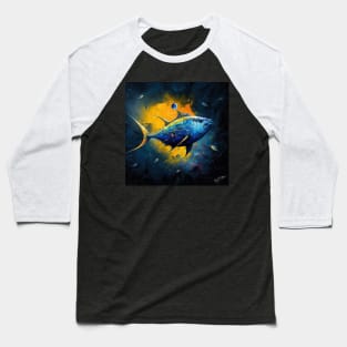Sportfishing In Space Baseball T-Shirt